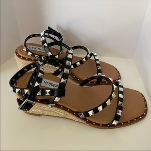 Steve Madden wedge sandals